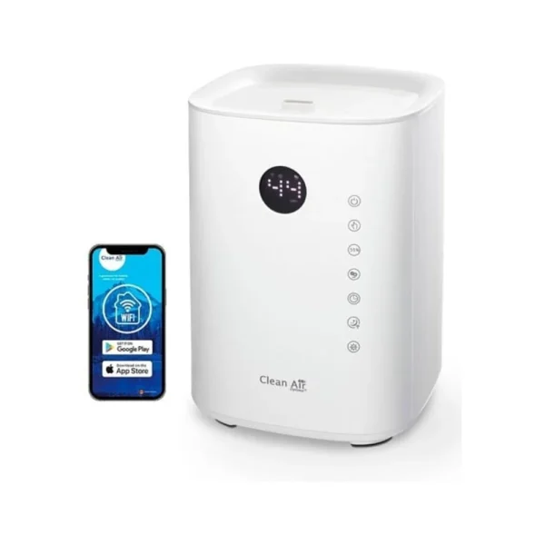 Clean Air Optima CA-604 Smart luchtbevochtiger Top Filling - 51Dnspod | Smaakvolle damp – Verzendkosten vrij vanaf 40€