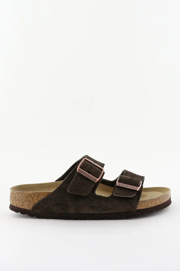 Birkenstock sandalen Arizona Soft Footbed Suede Leather 951313 mocha - 51Dnspod | Smaakvolle damp – Verzendkosten vrij vanaf 40€