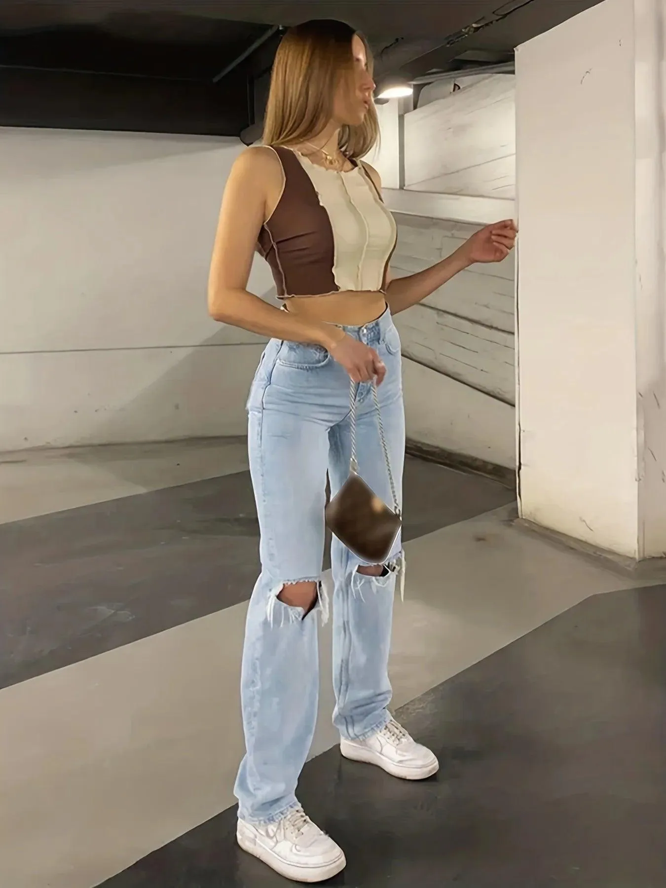 Casual Denim Broek - Gescheurd - Hoogwaardig Denim - Perfect voor Informele Gelegenheden - 51Dnspod | Smaakvolle damp – Verzendkosten vrij vanaf 40€ Casual Denim Broek - Gescheurd - Hoogwaardig Denim - Perfect voor Informele Gelegenheden - 51Dnspod | Smaakvolle damp – Verzendkosten vrij vanaf 40€