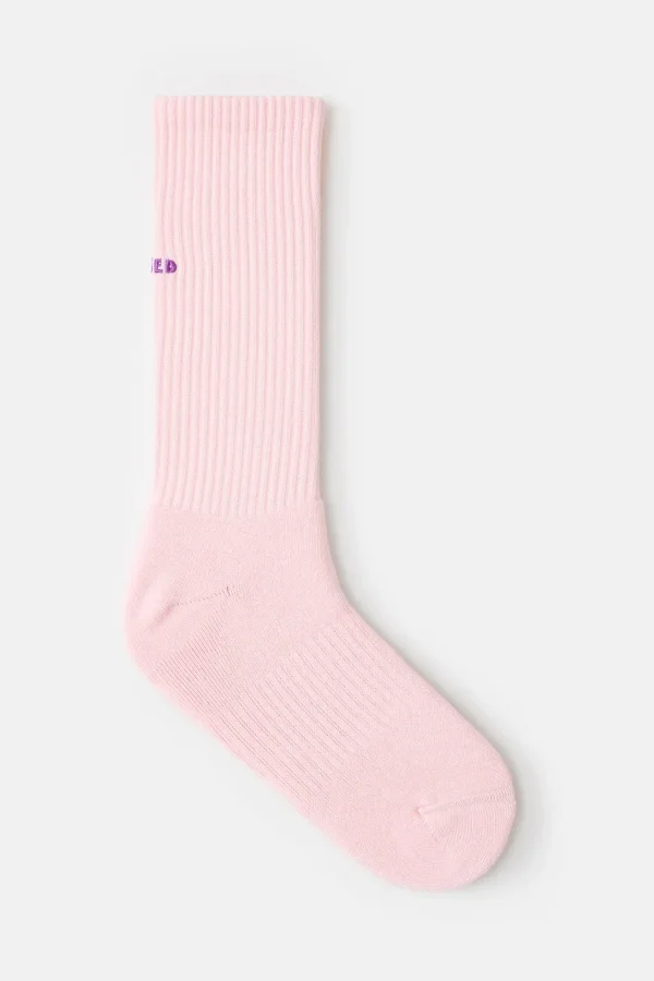 CLOSED LOGO SOKKEN BLUSH PINK - 51Dnspod | Smaakvolle damp – Verzendkosten vrij vanaf 40€