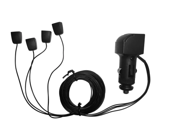 Auto interieur verlichting 16 kleuren 12V - 51Dnspod | Smaakvolle damp – Verzendkosten vrij vanaf 40€