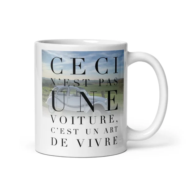 Ceci n'est pas une Voiture, c'est un art de Vivre mok - 300 ml - 51Dnspod | Smaakvolle damp – Verzendkosten vrij vanaf 40€