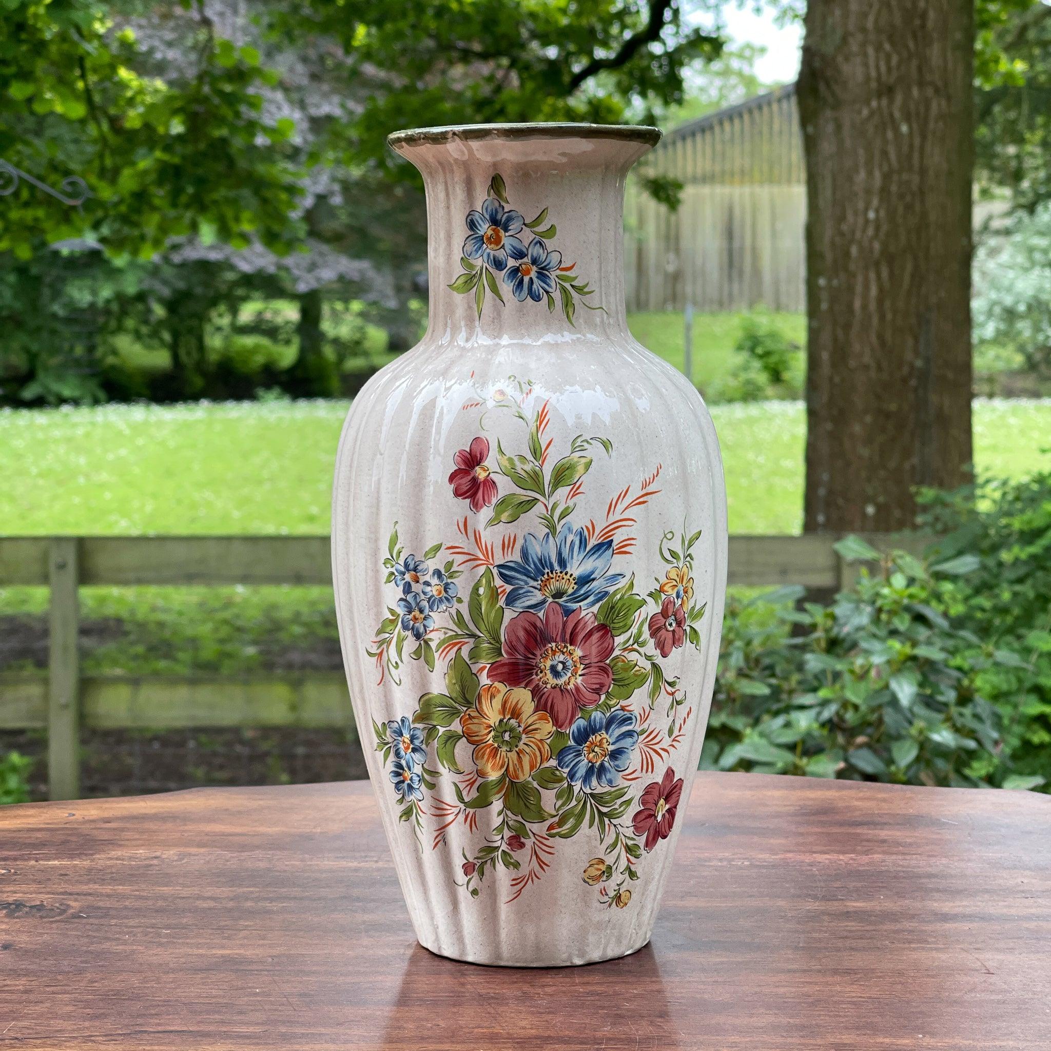 Brocante vaas - 51Dnspod | Smaakvolle damp – Verzendkosten vrij vanaf 40€ Brocante vaas - 51Dnspod | Smaakvolle damp – Verzendkosten vrij vanaf 40€