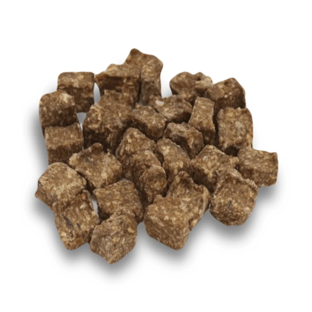 Chikko Quality - Trainingssnack - Kabeljauw - Hond & Kat - 150gr - 51Dnspod | Smaakvolle damp – Verzendkosten vrij vanaf 40€ Chikko Quality - Trainingssnack - Kabeljauw - Hond & Kat - 150gr - 51Dnspod | Smaakvolle damp – Verzendkosten vrij vanaf 40€