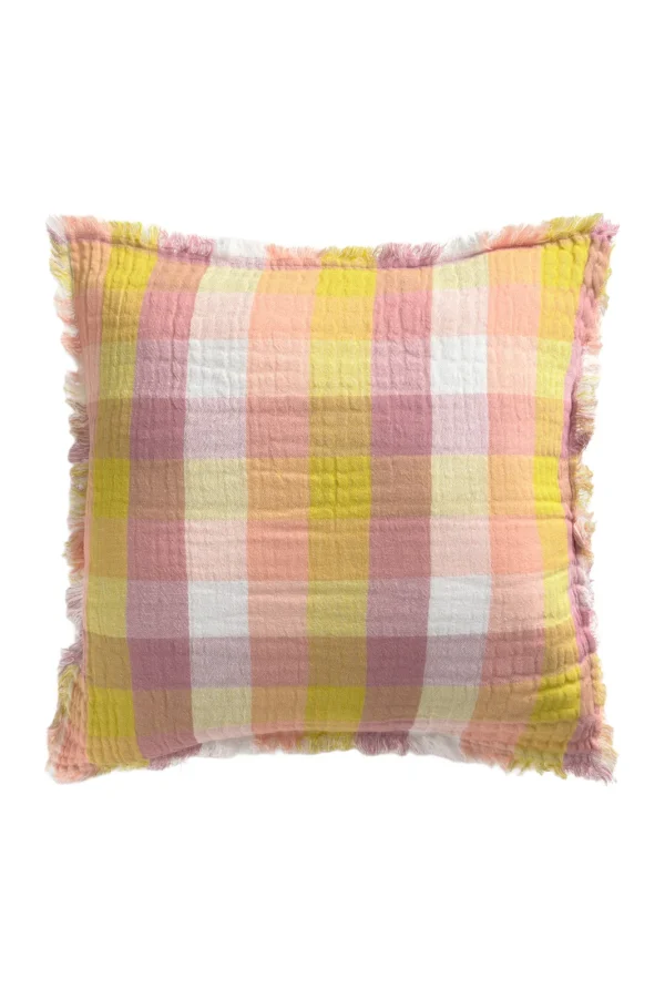 Calma House Kussenhoes Nasau - Meerkleurig - 45x45 - 51Dnspod | Smaakvolle damp – Verzendkosten vrij vanaf 40€