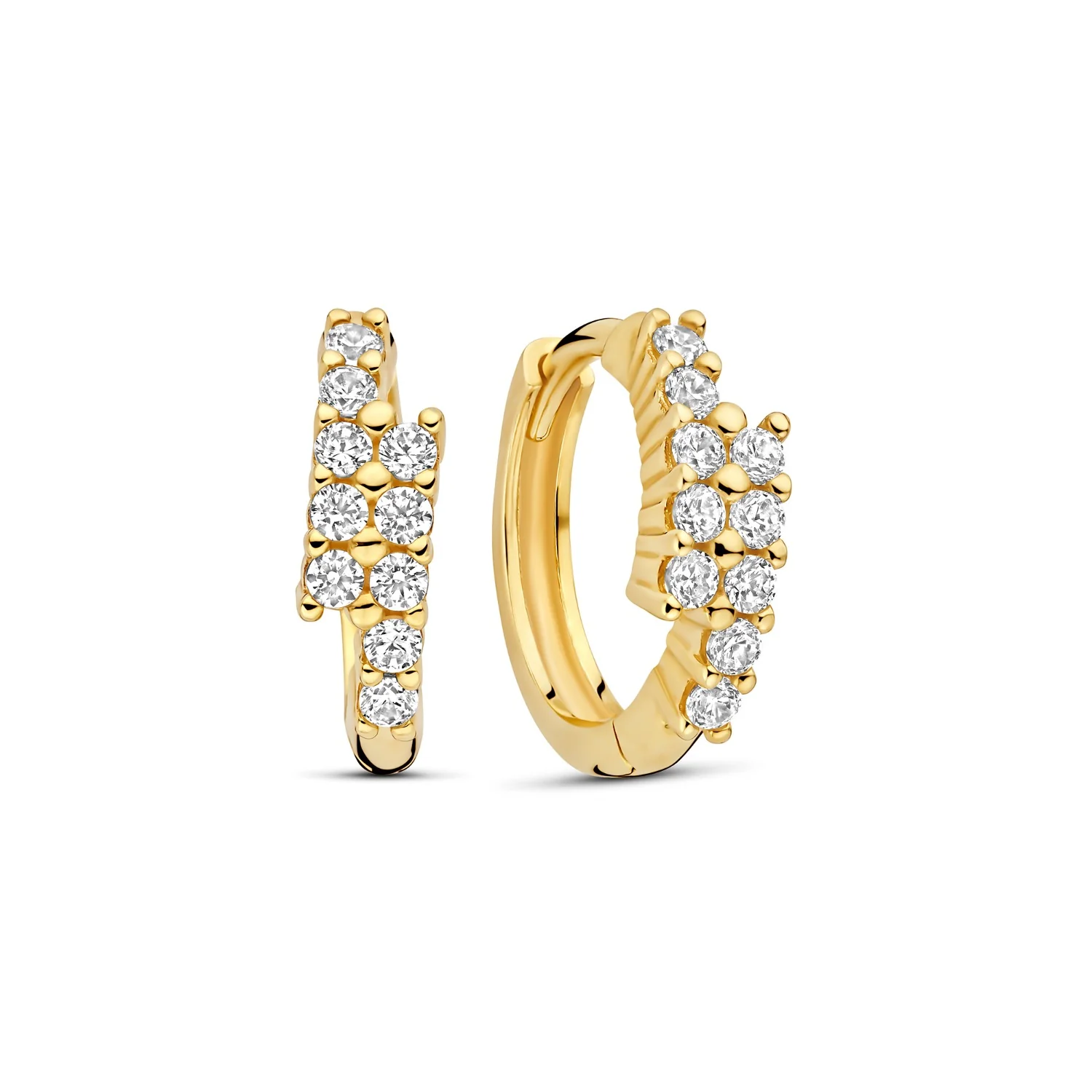 Beloro Jewels Monte Napoleone Joley 9 karaat oorringen met zirkonia stenen (9,7 mm) BO360117 - 51Dnspod | Smaakvolle damp – Verzendkosten vrij vanaf 40€ Beloro Jewels Monte Napoleone Joley 9 karaat oorringen met zirkonia stenen (9,7 mm) BO360117 - 51Dnspod | Smaakvolle damp – Verzendkosten vrij vanaf 40€