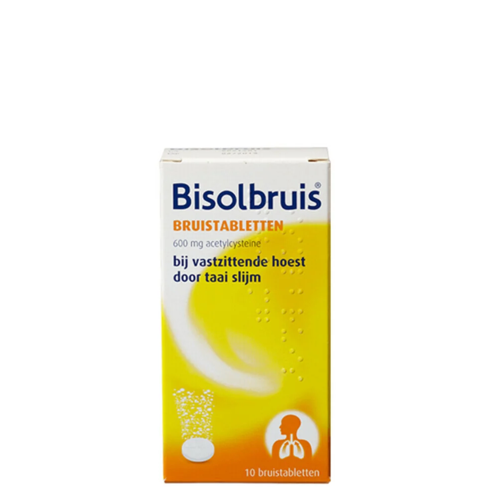 Bisolvon 600mg Acetylcysteine - Bruistabletten 10 Stuks - 51Dnspod | Smaakvolle damp – Verzendkosten vrij vanaf 40€ Bisolvon 600mg Acetylcysteine - Bruistabletten 10 Stuks - 51Dnspod | Smaakvolle damp – Verzendkosten vrij vanaf 40€