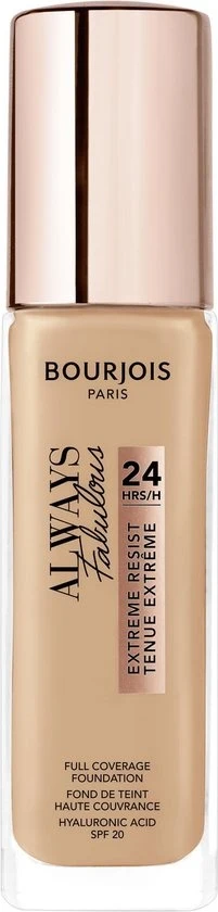 Bourjois Paris Always Fabulous Foundation - 200 Rose Vanilla - 51Dnspod | Smaakvolle damp – Verzendkosten vrij vanaf 40€ Bourjois Paris Always Fabulous Foundation - 200 Rose Vanilla - 51Dnspod | Smaakvolle damp – Verzendkosten vrij vanaf 40€