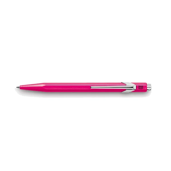 Caran d'Ache 849 Roze balpen - 51Dnspod | Smaakvolle damp – Verzendkosten vrij vanaf 40€