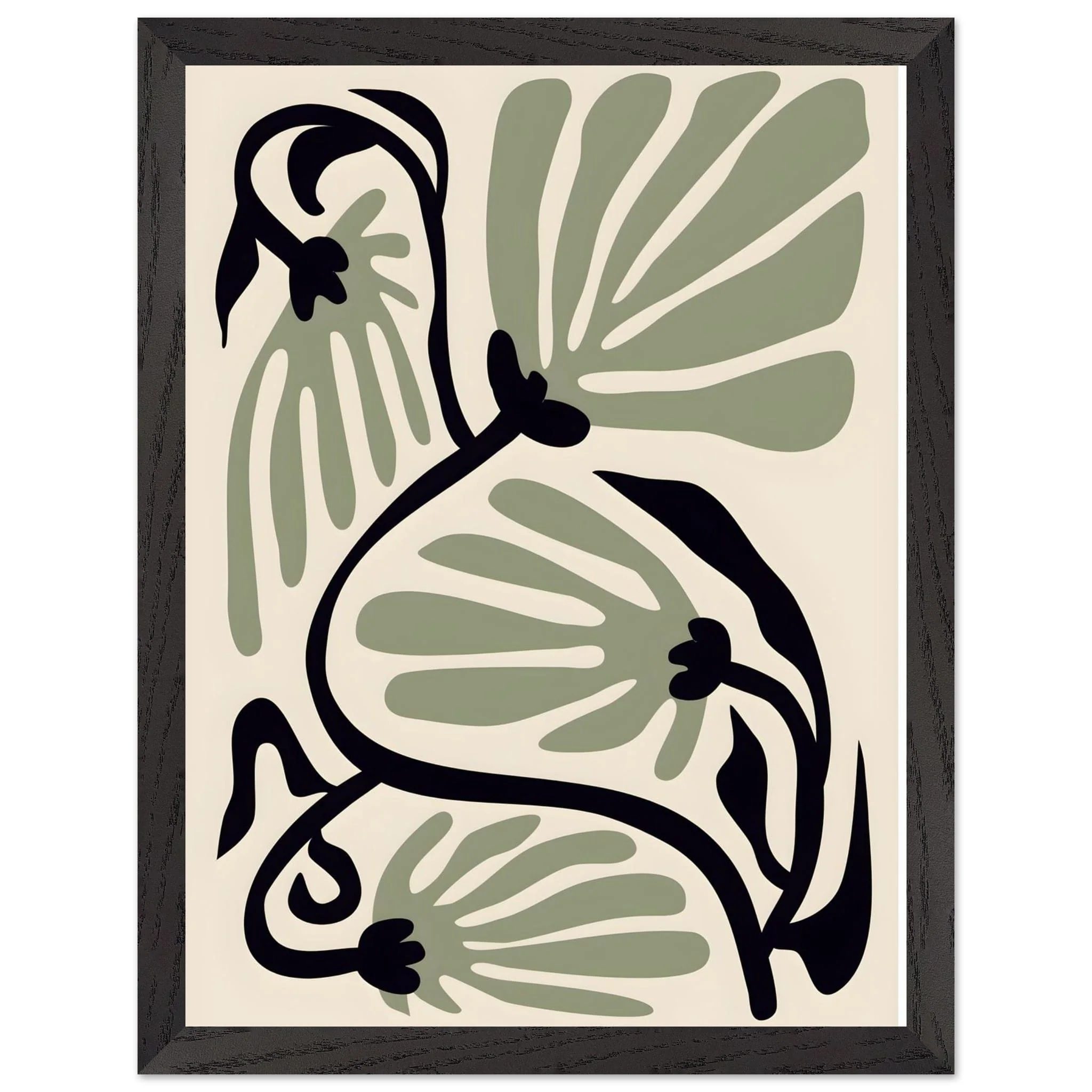 Artfulprints Poster met Lijst Matisse – Ode to a green flower - 30x40 cm - Groen - 51Dnspod | Smaakvolle damp – Verzendkosten vrij vanaf 40€ Artfulprints Poster met Lijst Matisse – Ode to a green flower - 30x40 cm - Groen - 51Dnspod | Smaakvolle damp – Verzendkosten vrij vanaf 40€