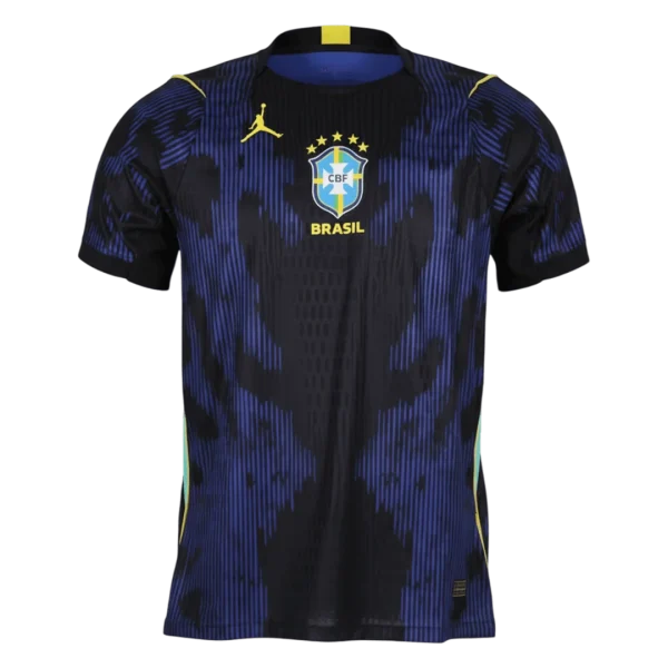 Brazilië Spelersversie uitshirt 2026 - slim fit - 51Dnspod | Smaakvolle damp – Verzendkosten vrij vanaf 40€