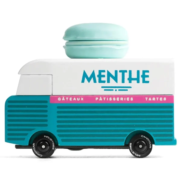Candylab Toys Candycar Menthe Macaron Busje - 51Dnspod | Smaakvolle damp – Verzendkosten vrij vanaf 40€