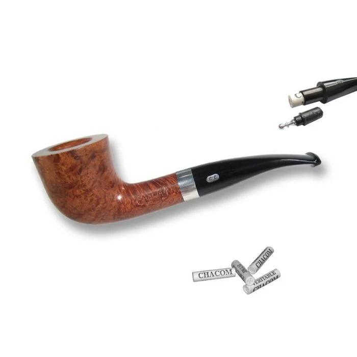 Chacom Saint-Claude 9mm n' F4 - 51Dnspod | Smaakvolle damp – Verzendkosten vrij vanaf 40€ Chacom Saint-Claude 9mm n' F4 - 51Dnspod | Smaakvolle damp – Verzendkosten vrij vanaf 40€