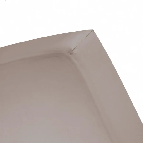 Cinderella - Hoeslaken Jersey - 120x200 cm - Taupe - 51Dnspod | Smaakvolle damp – Verzendkosten vrij vanaf 40€