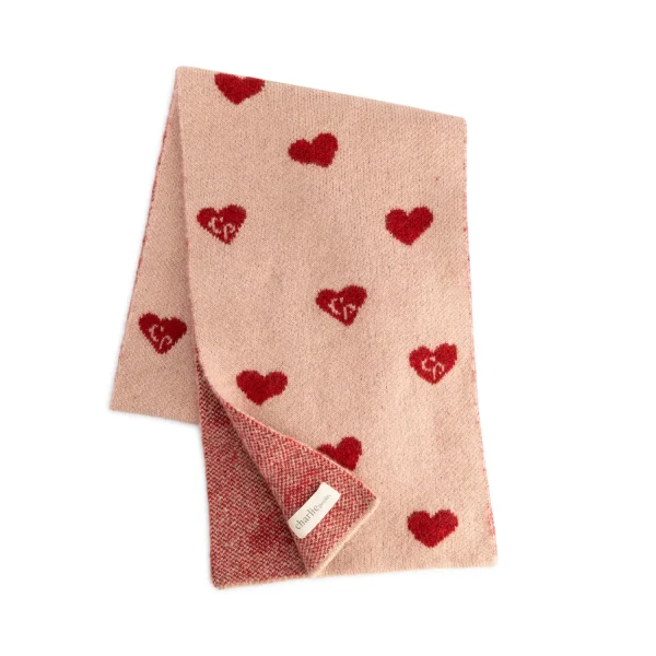 Charlie Petite | Steff Scarf | Light Pink Melange - 51Dnspod | Smaakvolle damp – Verzendkosten vrij vanaf 40€