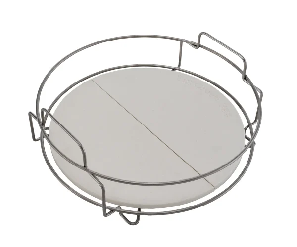 Big Green Egg - Dual zone deflector kit large - 51Dnspod | Smaakvolle damp – Verzendkosten vrij vanaf 40€