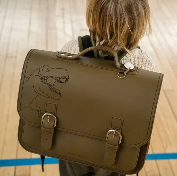 Boekentas Own Stuff lagere school OS.048 moss dino - 51Dnspod | Smaakvolle damp – Verzendkosten vrij vanaf 40€