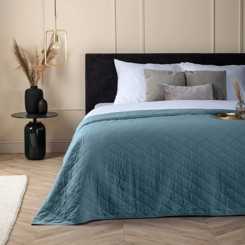 Bedsprei Ultrasonic Ruit - Blauw - 51Dnspod | Smaakvolle damp – Verzendkosten vrij vanaf 40€ Bedsprei Ultrasonic Ruit - Blauw - 51Dnspod | Smaakvolle damp – Verzendkosten vrij vanaf 40€
