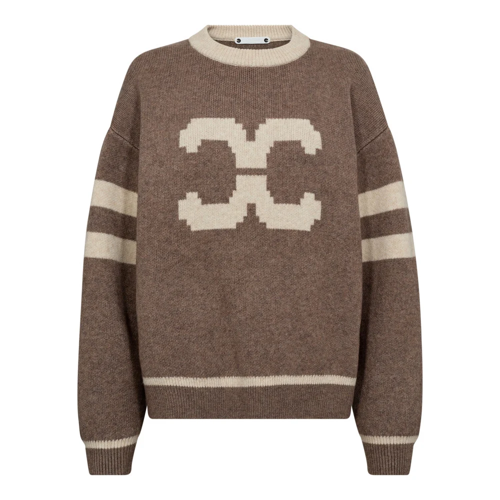 Co'couture RowCC Coco Logo Knit Walnut 32214 154 - 51Dnspod | Smaakvolle damp – Verzendkosten vrij vanaf 40€ Co'couture RowCC Coco Logo Knit Walnut 32214 154 - 51Dnspod | Smaakvolle damp – Verzendkosten vrij vanaf 40€