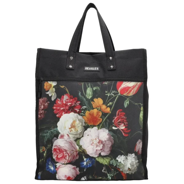 Beagles Boodschappentas 21035 057 Stilleven Bloemen - 51Dnspod | Smaakvolle damp – Verzendkosten vrij vanaf 40€