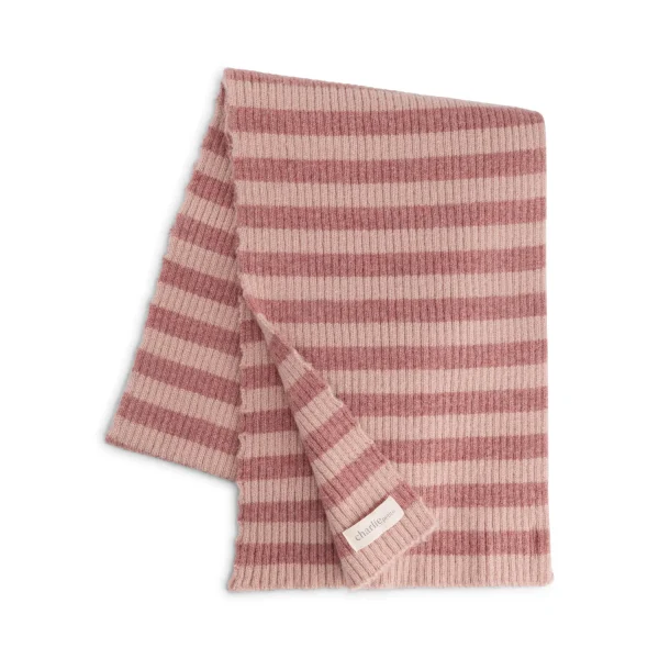 Charlie Petite | Steff Scarf | Pink Stripes - 51Dnspod | Smaakvolle damp – Verzendkosten vrij vanaf 40€