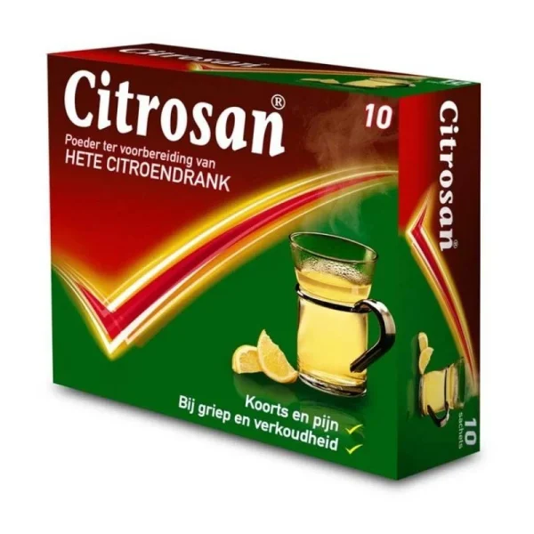 Citrosan - 10 Sachets - 51Dnspod | Smaakvolle damp – Verzendkosten vrij vanaf 40€