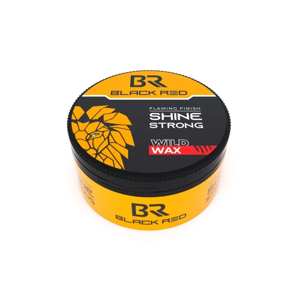 Black & Red - Shine & Strong Hairwax 150ml - 51Dnspod | Smaakvolle damp – Verzendkosten vrij vanaf 40€