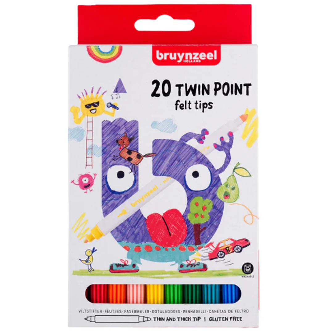 bruynzeel viltstiften twinpoint - multicolour - 20st - 51Dnspod | Smaakvolle damp – Verzendkosten vrij vanaf 40€ bruynzeel viltstiften twinpoint - multicolour - 20st - 51Dnspod | Smaakvolle damp – Verzendkosten vrij vanaf 40€