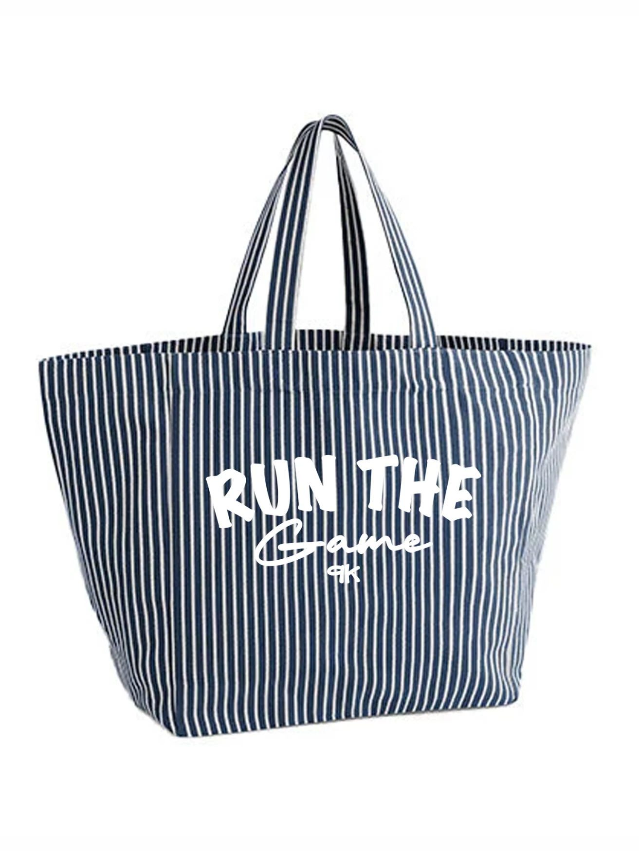 Canvas Oversized Beach Bag Run The Game - 51Dnspod | Smaakvolle damp – Verzendkosten vrij vanaf 40€ Canvas Oversized Beach Bag Run The Game - 51Dnspod | Smaakvolle damp – Verzendkosten vrij vanaf 40€