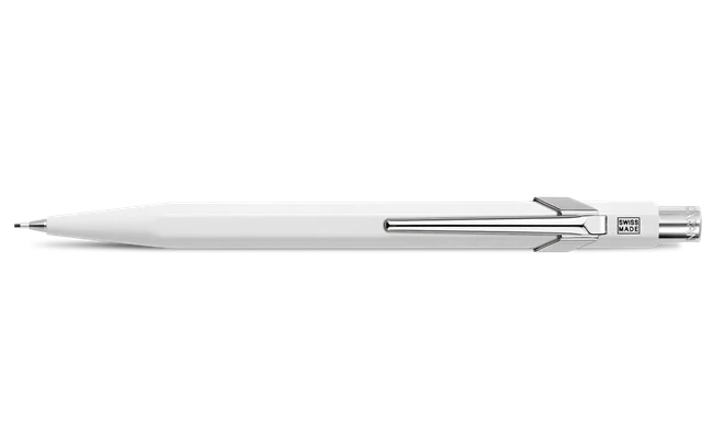 Caran d'Ache 844 wit vulpotlood - 51Dnspod | Smaakvolle damp – Verzendkosten vrij vanaf 40€ Caran d'Ache 844 wit vulpotlood - 51Dnspod | Smaakvolle damp – Verzendkosten vrij vanaf 40€