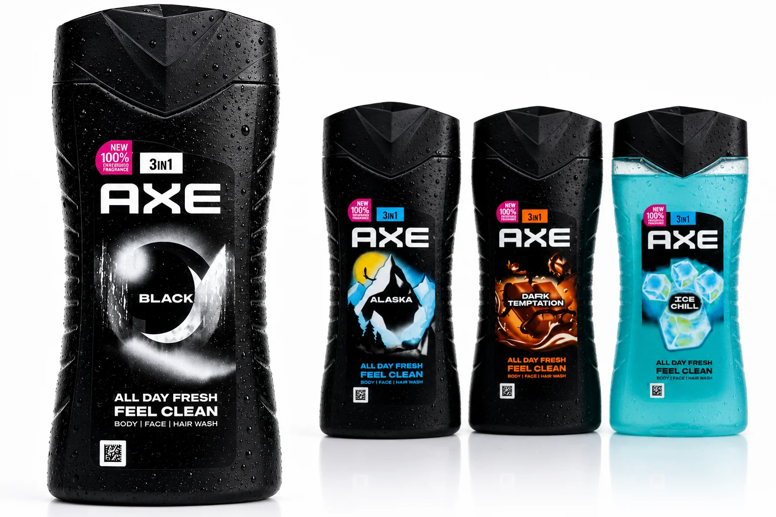AXE Black 3-in-1 Douchegel & Shampoo 250ml — Frisse Houtachtige Geur voor Mannen - 51Dnspod | Smaakvolle damp – Verzendkosten vrij vanaf 40€ AXE Black 3-in-1 Douchegel & Shampoo 250ml — Frisse Houtachtige Geur voor Mannen - 51Dnspod | Smaakvolle damp – Verzendkosten vrij vanaf 40€