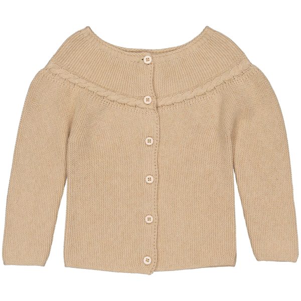 CARDIGAN | Sand - 51Dnspod | Smaakvolle damp – Verzendkosten vrij vanaf 40€