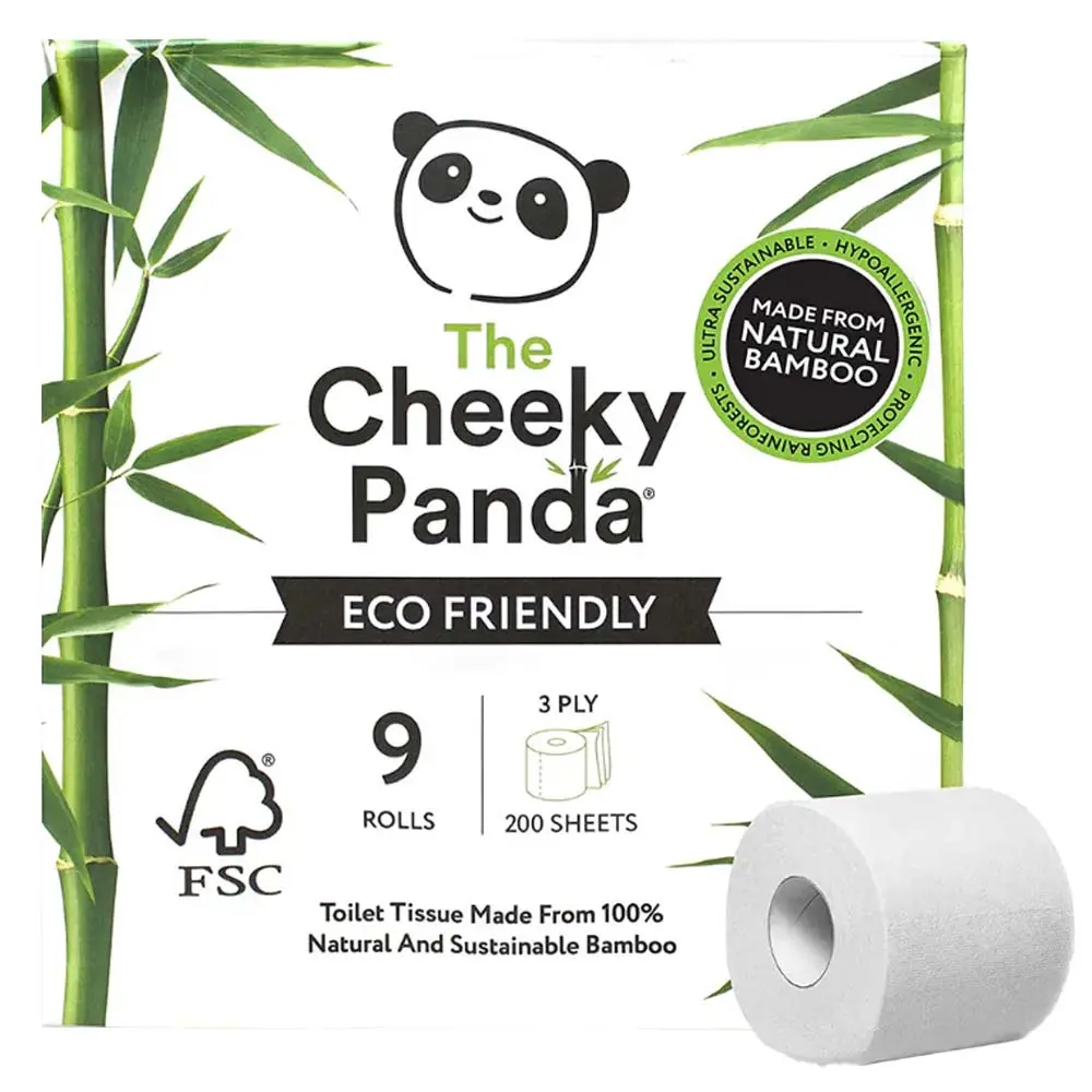 Cheeky Panda Toiletpapier 9 Rollen - 51Dnspod | Smaakvolle damp – Verzendkosten vrij vanaf 40€ Cheeky Panda Toiletpapier 9 Rollen - 51Dnspod | Smaakvolle damp – Verzendkosten vrij vanaf 40€