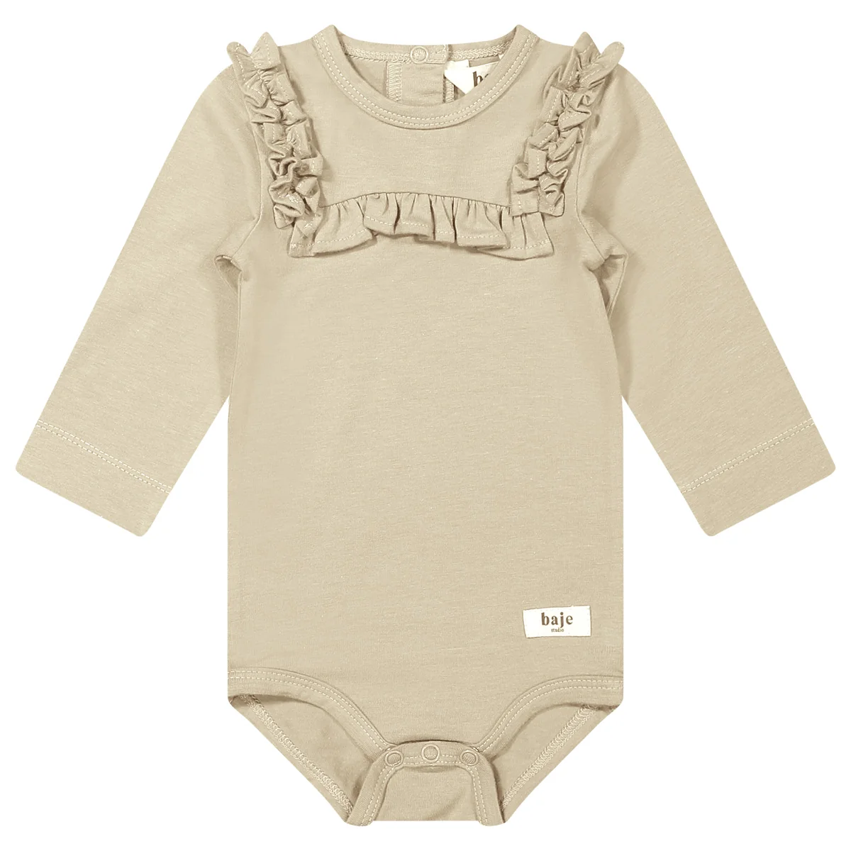 Baje Studio - bodysuit Bienne - sand desert - 51Dnspod | Smaakvolle damp – Verzendkosten vrij vanaf 40€ Baje Studio - bodysuit Bienne - sand desert - 51Dnspod | Smaakvolle damp – Verzendkosten vrij vanaf 40€