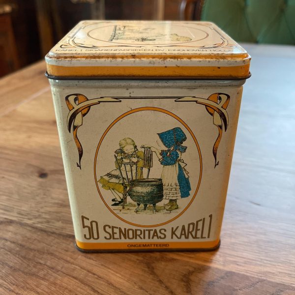 Blik 50 Senoritas Karel 1 - 51Dnspod | Smaakvolle damp – Verzendkosten vrij vanaf 40€