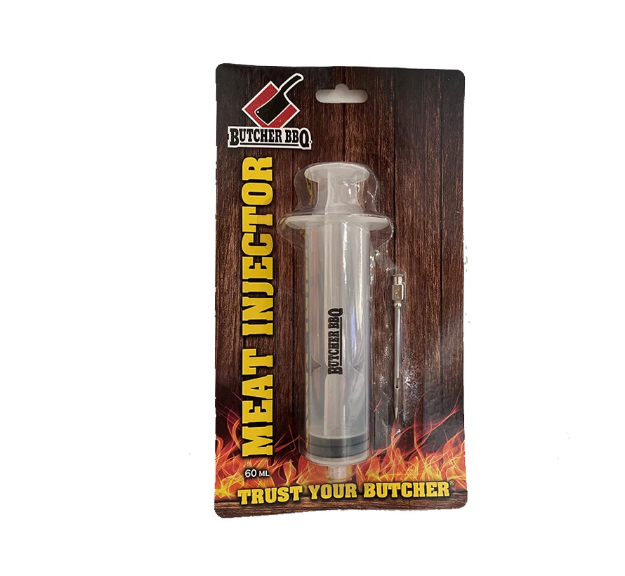 Butcher BBQ Meat Injector - 51Dnspod | Smaakvolle damp – Verzendkosten vrij vanaf 40€ Butcher BBQ Meat Injector - 51Dnspod | Smaakvolle damp – Verzendkosten vrij vanaf 40€