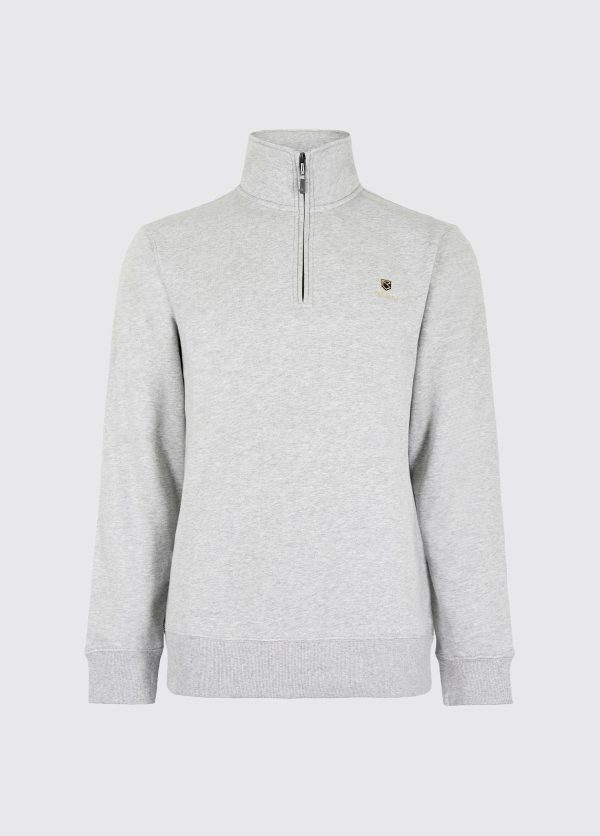 Boyce Heren Sweater - Grey Marl - 51Dnspod | Smaakvolle damp – Verzendkosten vrij vanaf 40€