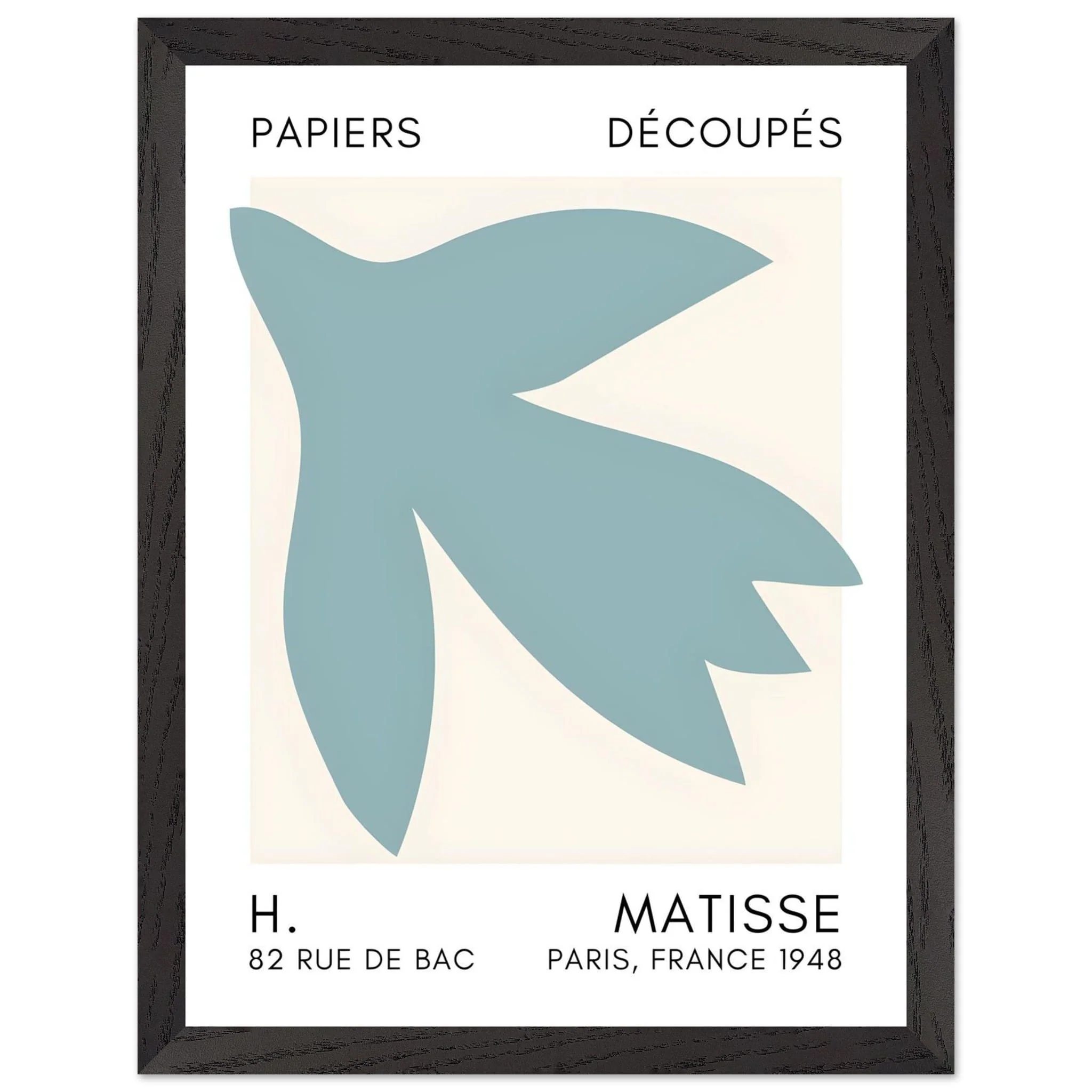 Artfulprints Poster met Lijst Matisse – Shapes in the air turquoise - 30x40 cm - Turquoise - 51Dnspod | Smaakvolle damp – Verzendkosten vrij vanaf 40€ Artfulprints Poster met Lijst Matisse – Shapes in the air turquoise - 30x40 cm - Turquoise - 51Dnspod | Smaakvolle damp – Verzendkosten vrij vanaf 40€