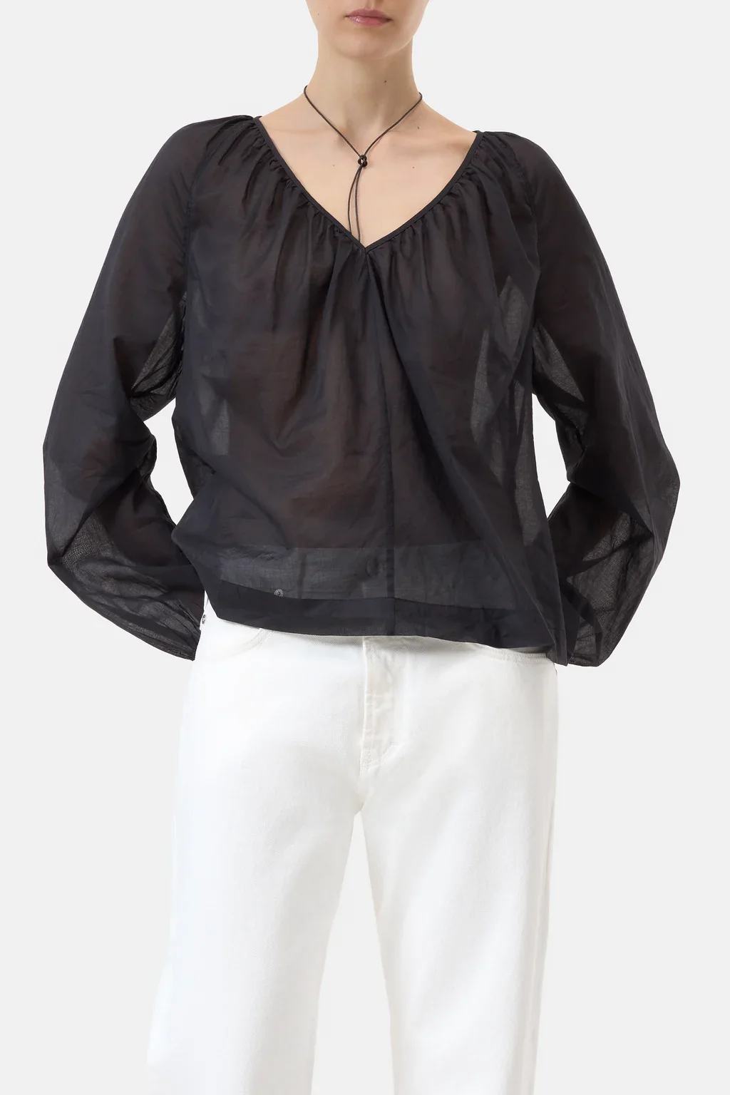 CLOSED TUNIC BLOUSE COTTON VOILE BLACK - 51Dnspod | Smaakvolle damp – Verzendkosten vrij vanaf 40€ CLOSED TUNIC BLOUSE COTTON VOILE BLACK - 51Dnspod | Smaakvolle damp – Verzendkosten vrij vanaf 40€
