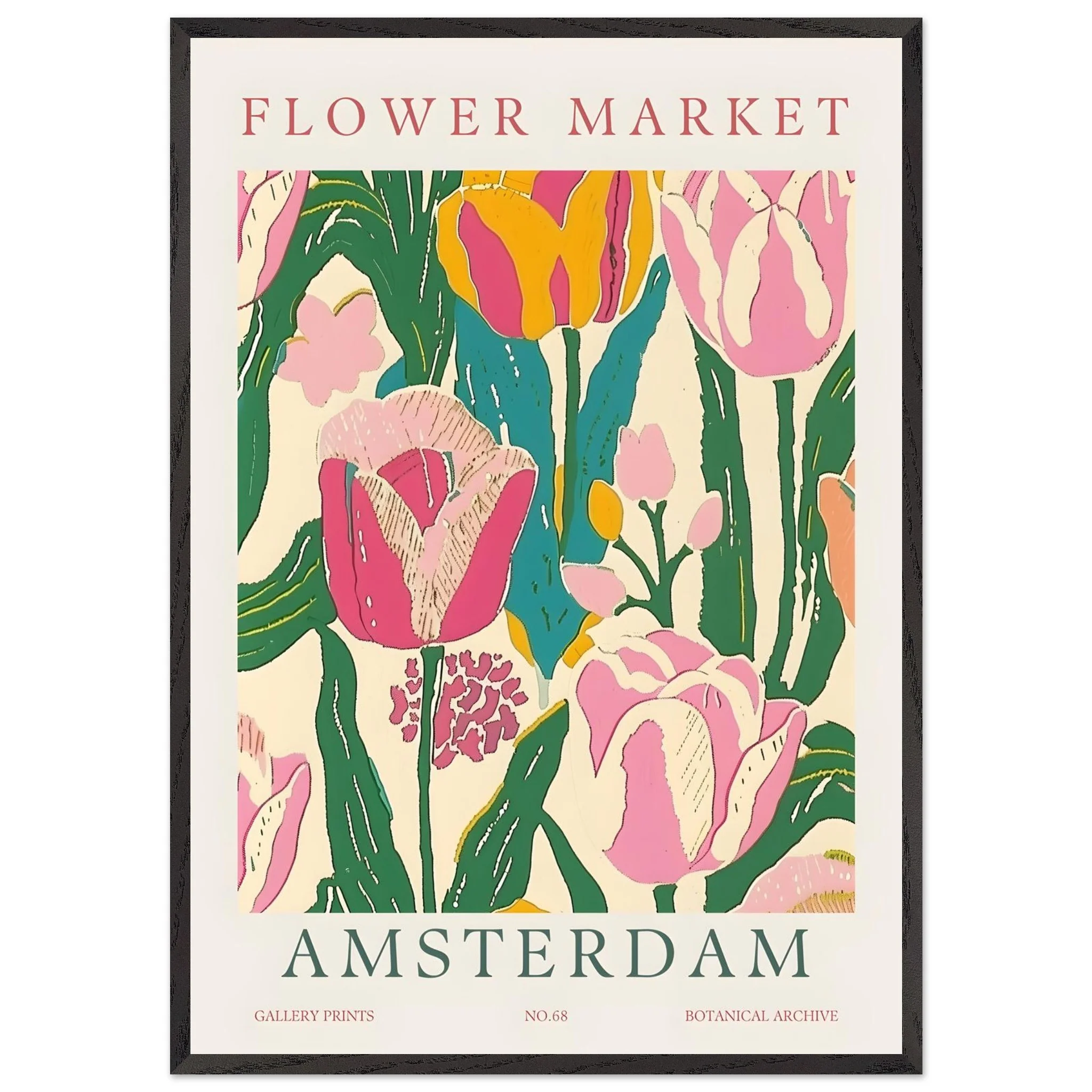 Artfulprints Poster met Lijst Flower market - Amsterdam II - 70x100 cm - Meerkleurig - 51Dnspod | Smaakvolle damp – Verzendkosten vrij vanaf 40€ Artfulprints Poster met Lijst Flower market - Amsterdam II - 70x100 cm - Meerkleurig - 51Dnspod | Smaakvolle damp – Verzendkosten vrij vanaf 40€