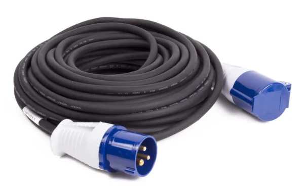 CEE verlengsnoer neopreen IP44 20 mtr - 51Dnspod | Smaakvolle damp – Verzendkosten vrij vanaf 40€