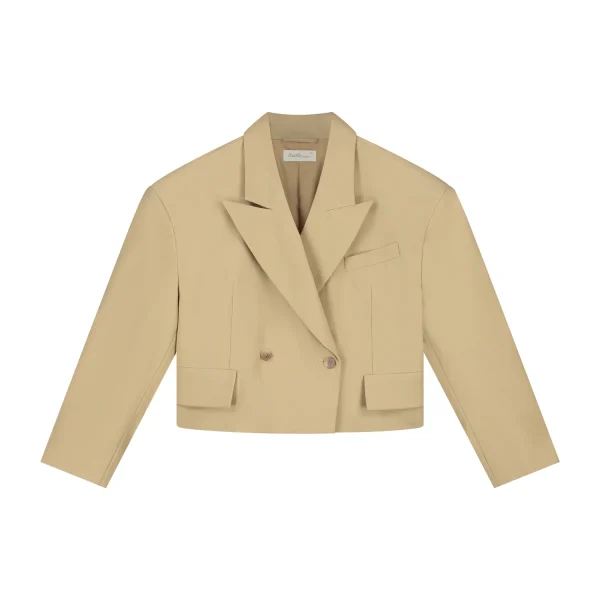 Charlie Petite | Rosie Blazer - Mommy | Camel - 51Dnspod | Smaakvolle damp – Verzendkosten vrij vanaf 40€