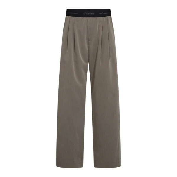 Co'couture Tengacc Logo Ll Pant Walnut - 51Dnspod | Smaakvolle damp – Verzendkosten vrij vanaf 40€