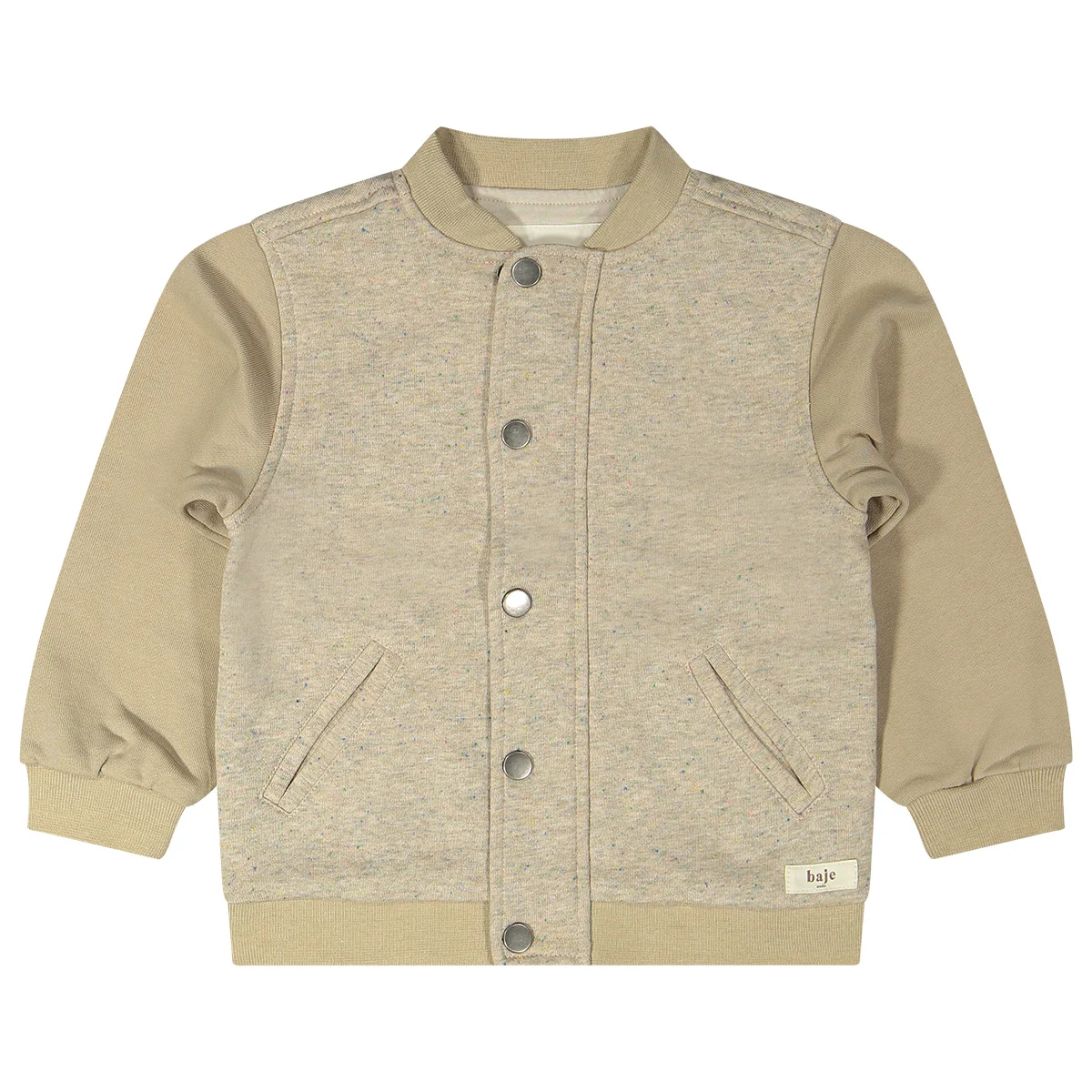 Baje Studio - bomber jack Morrens - sand melange multicolor - 51Dnspod | Smaakvolle damp – Verzendkosten vrij vanaf 40€ Baje Studio - bomber jack Morrens - sand melange multicolor - 51Dnspod | Smaakvolle damp – Verzendkosten vrij vanaf 40€