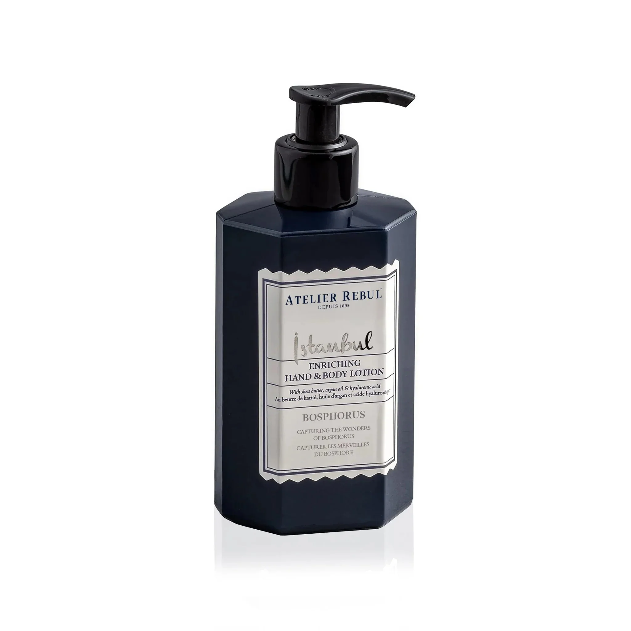 Atelier Rebul Istanbul Bosphorus Enriching Hand & Body Lotion - 250ml - 51Dnspod | Smaakvolle damp – Verzendkosten vrij vanaf 40€ Atelier Rebul Istanbul Bosphorus Enriching Hand & Body Lotion - 250ml - 51Dnspod | Smaakvolle damp – Verzendkosten vrij vanaf 40€