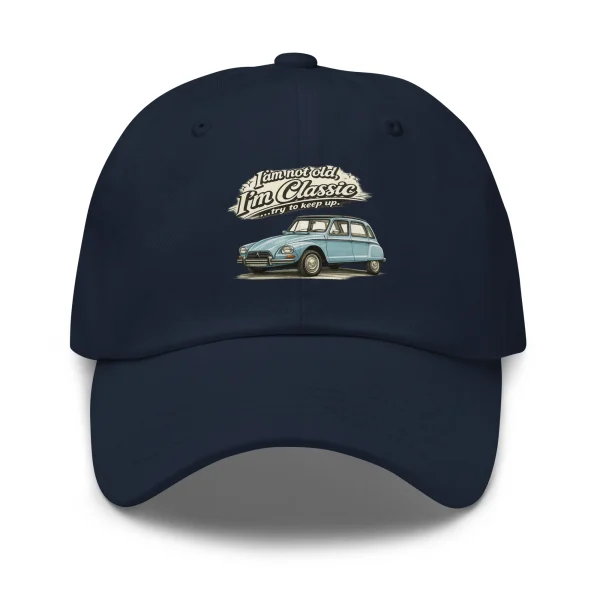 Classic Collectie Dad Pet – Citroën Dyane Retro Illustratie - 51Dnspod | Smaakvolle damp – Verzendkosten vrij vanaf 40€