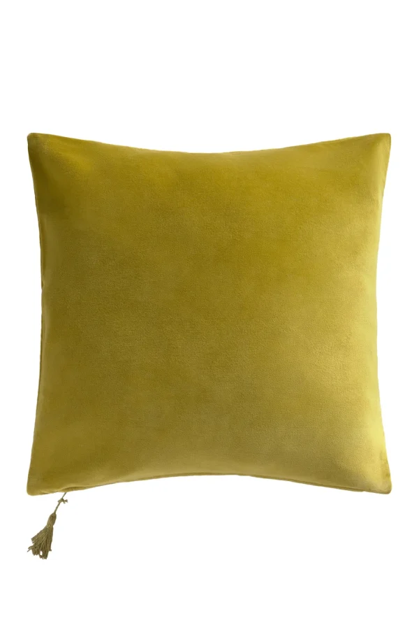 Calma House Kussenhoes Velour - Groen - 45x45 - 51Dnspod | Smaakvolle damp – Verzendkosten vrij vanaf 40€