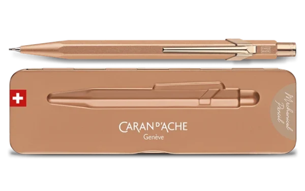 Caran d'Ache 844 Brut Rose vulpotlood - 51Dnspod | Smaakvolle damp – Verzendkosten vrij vanaf 40€