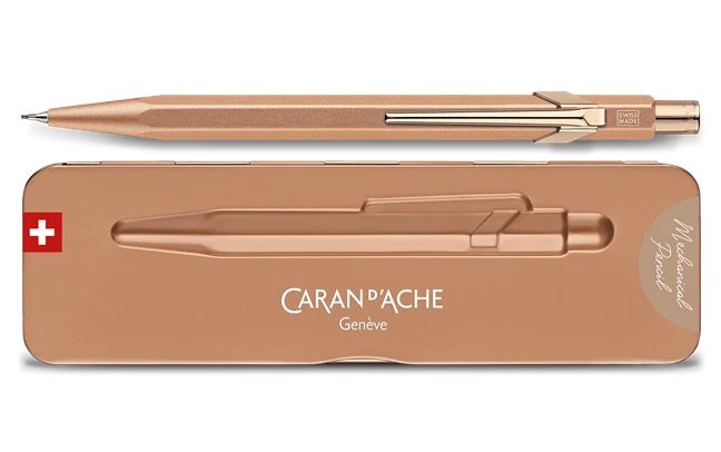 Caran d'Ache 844 Brut Rose vulpotlood - 51Dnspod | Smaakvolle damp – Verzendkosten vrij vanaf 40€ Caran d'Ache 844 Brut Rose vulpotlood - 51Dnspod | Smaakvolle damp – Verzendkosten vrij vanaf 40€