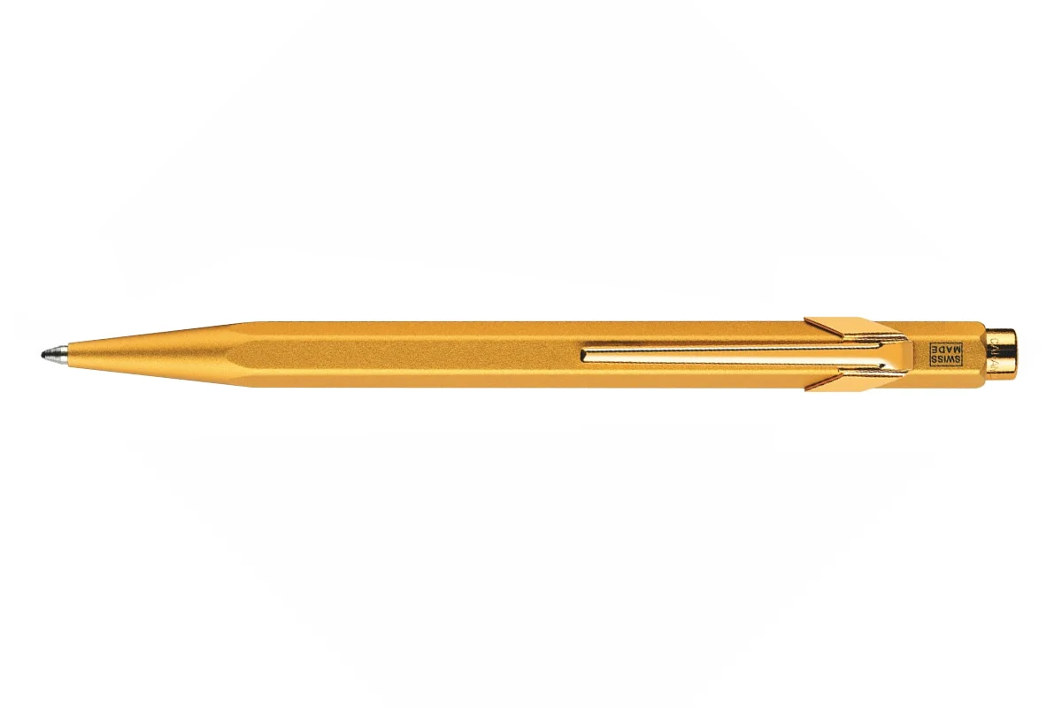 Caran d'Ache 849 Goldbar Balpen - 51Dnspod | Smaakvolle damp – Verzendkosten vrij vanaf 40€ Caran d'Ache 849 Goldbar Balpen - 51Dnspod | Smaakvolle damp – Verzendkosten vrij vanaf 40€